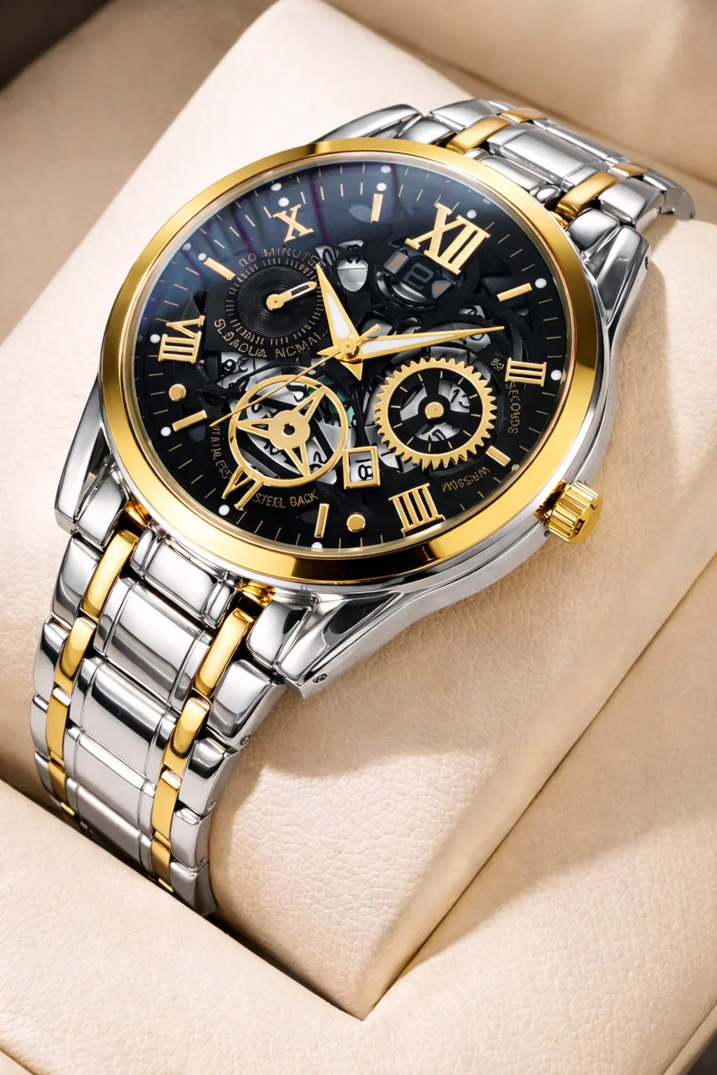 Noctis Steel Watch