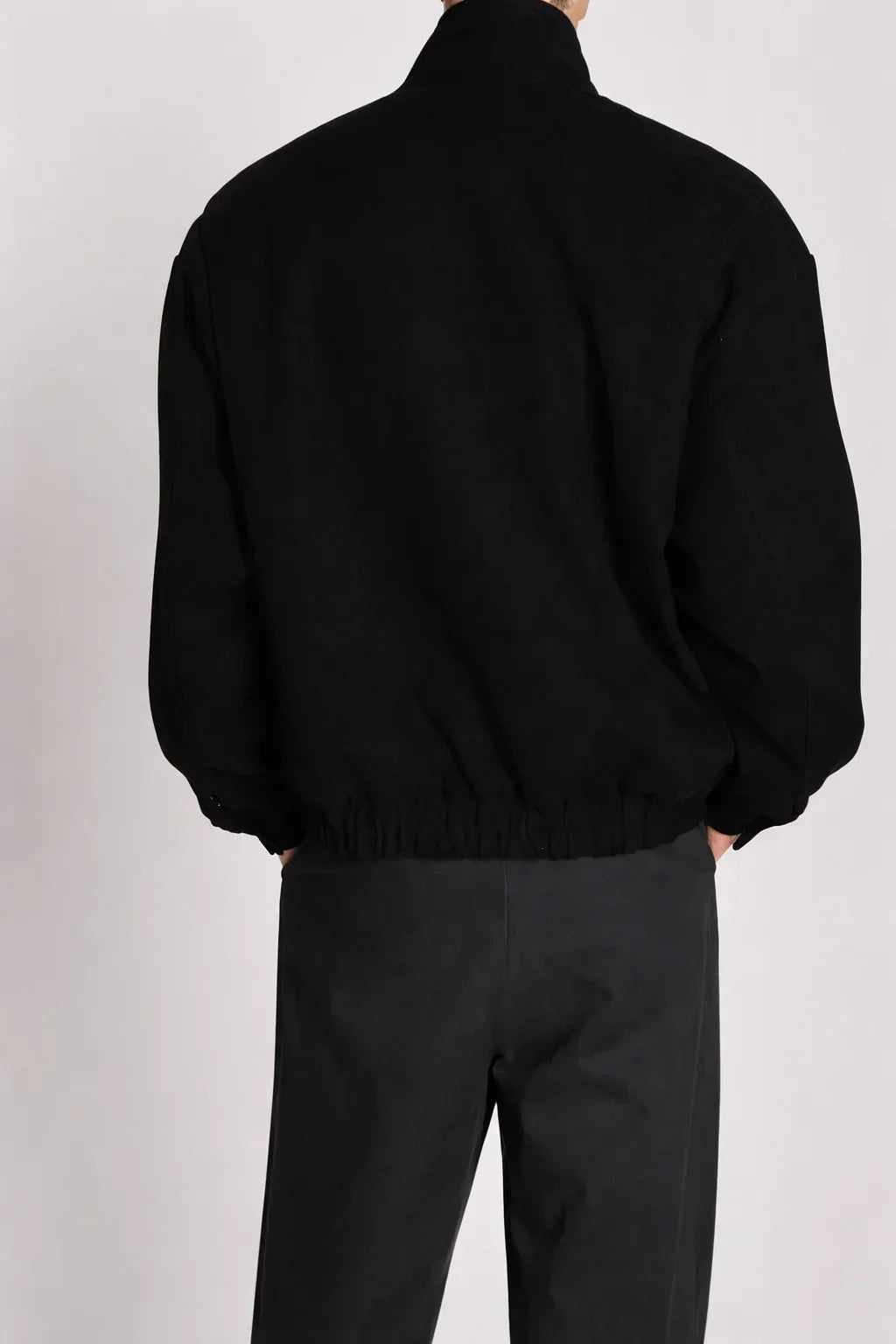 NoirRuff Wool Jacket