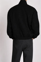 NoirRuff Wool Jacket