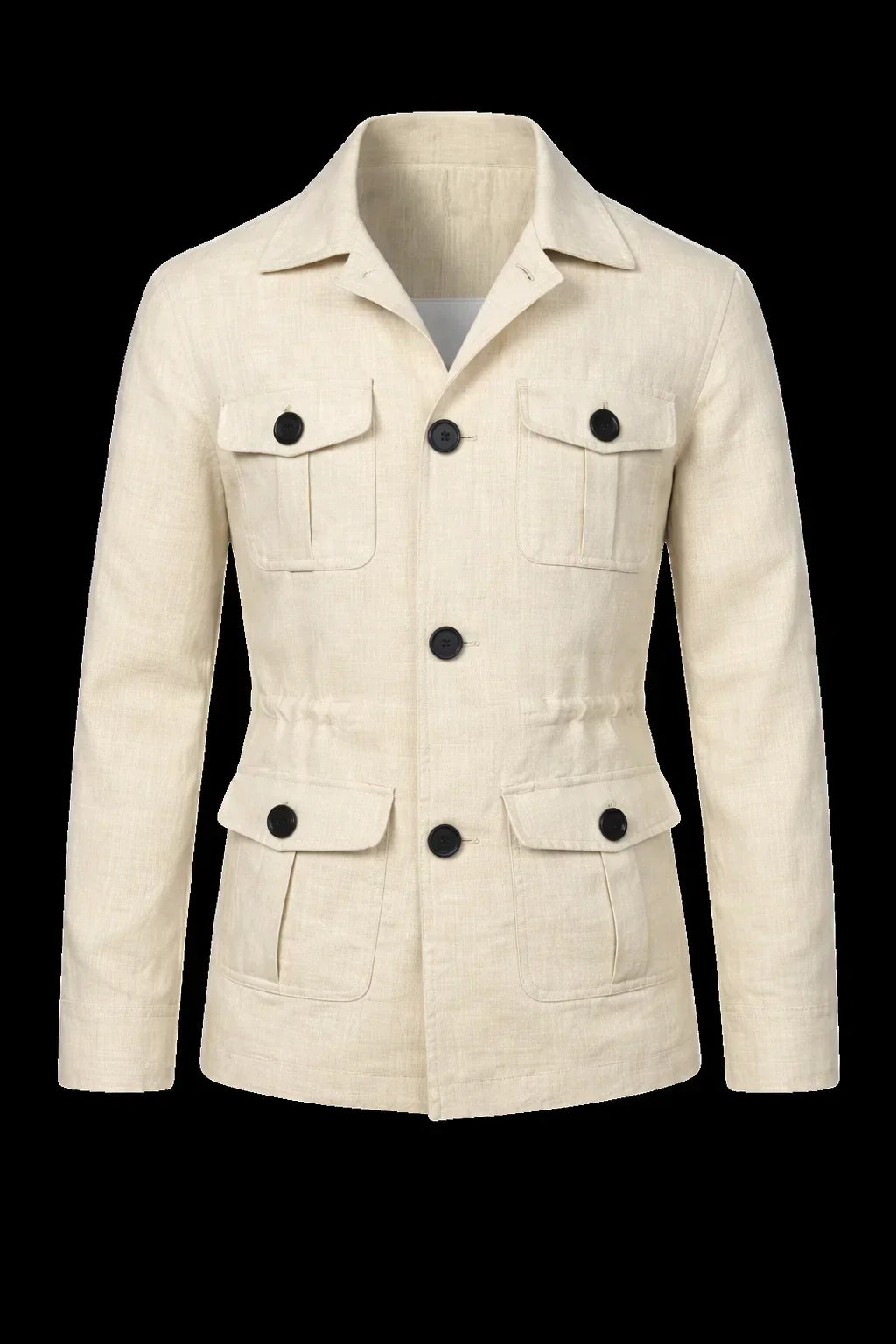 Heritage Field Linen Jacket