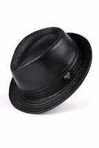 Cowhide Leather Hat