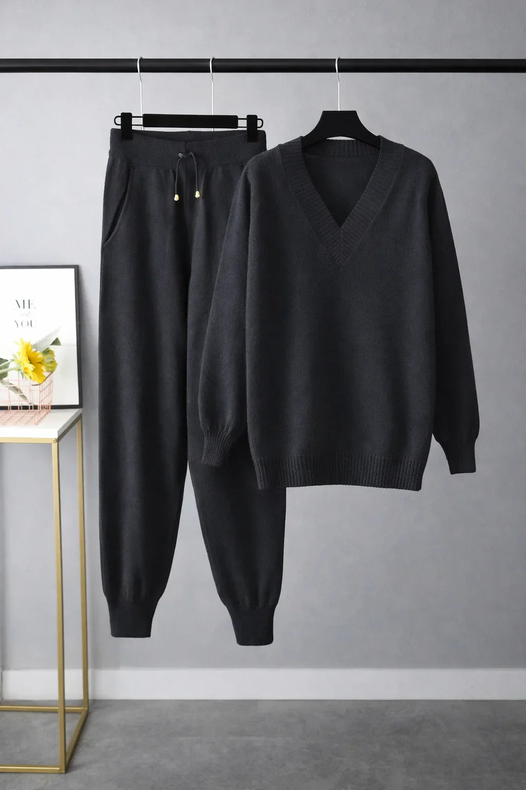 Serenelle Knit Lounge Set