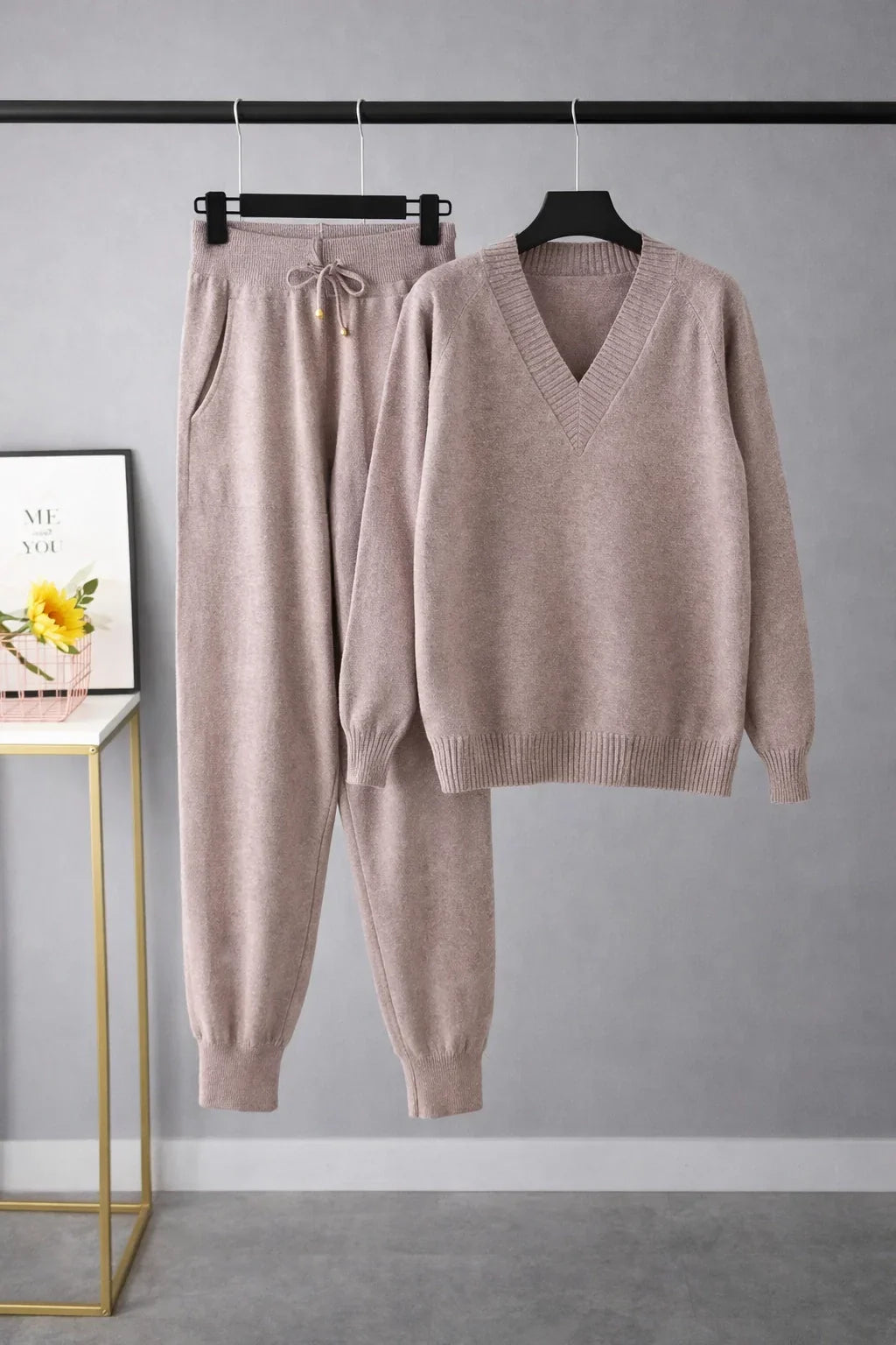 Serenelle Knit Lounge Set