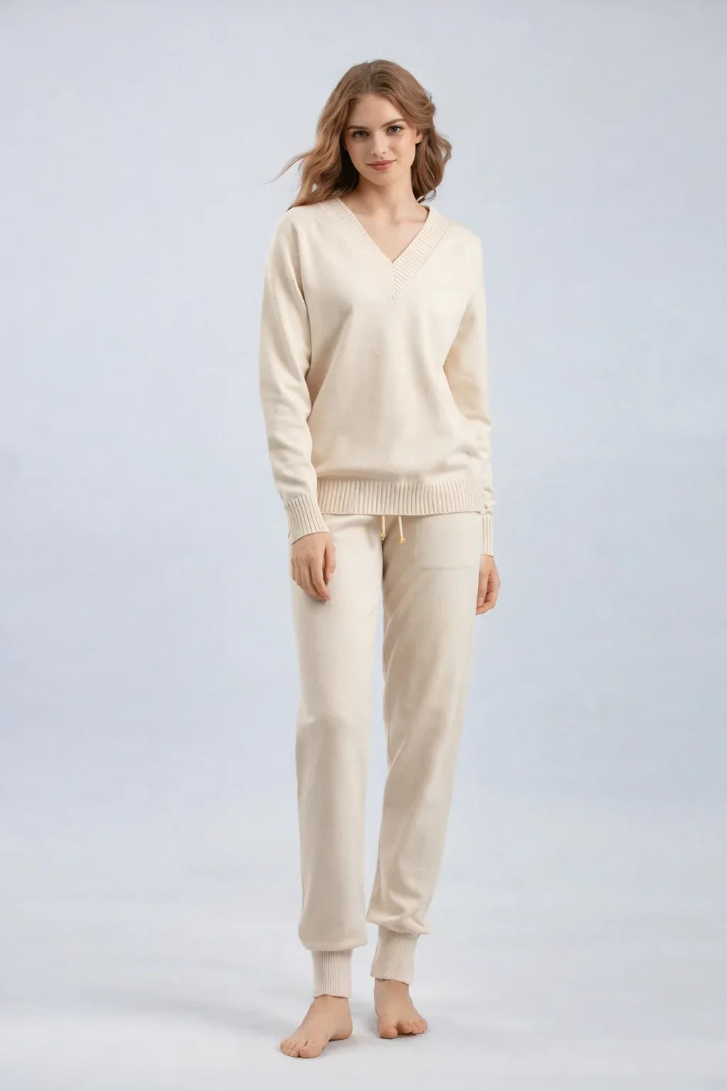 Serenelle Knit Lounge Set