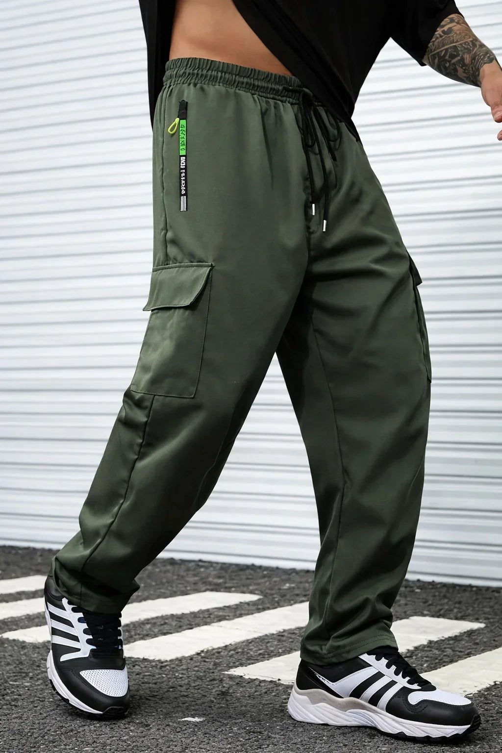 Modern Utility Cargo Pants