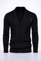 Harlington Argyle Knit Cardigan