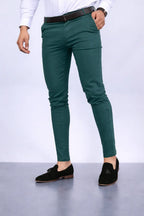 Sterling Slim Tailored Trousers