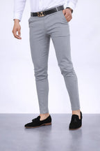 Sterling Slim Tailored Trousers
