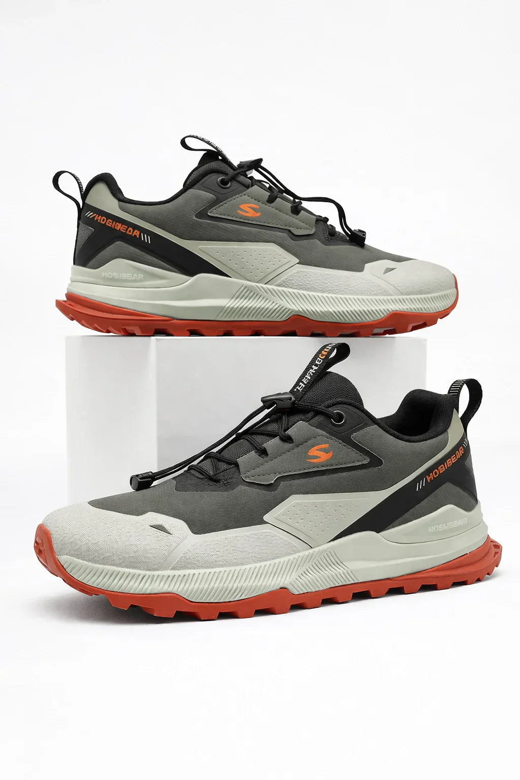 TrailFlex Elastic Sneakers