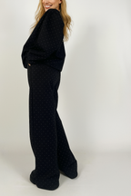 Diamond Elegance Sweatshirt Set