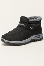 Plush-Lined Winter Ankle Boots