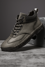 Rugged Ankle Boots
