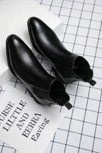 Chelsea Leather Ankle Boots
