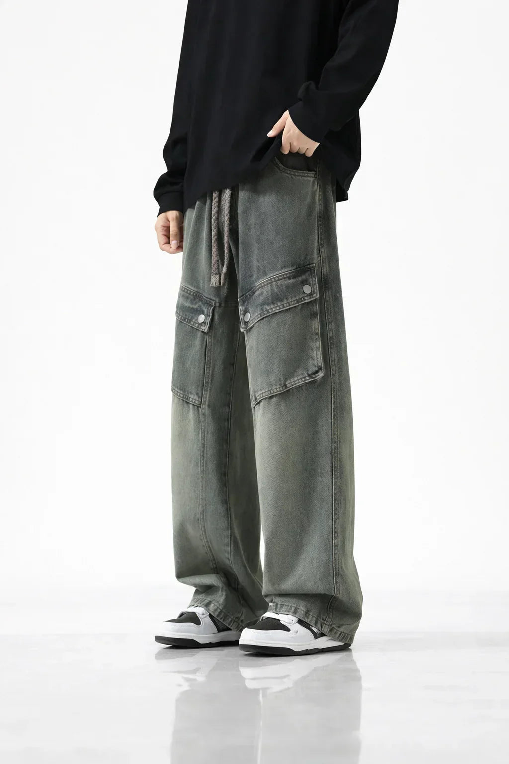 Atlas Retro Denim Pants
