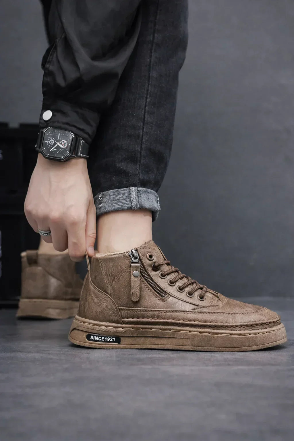 FrostStep Winter Boots
