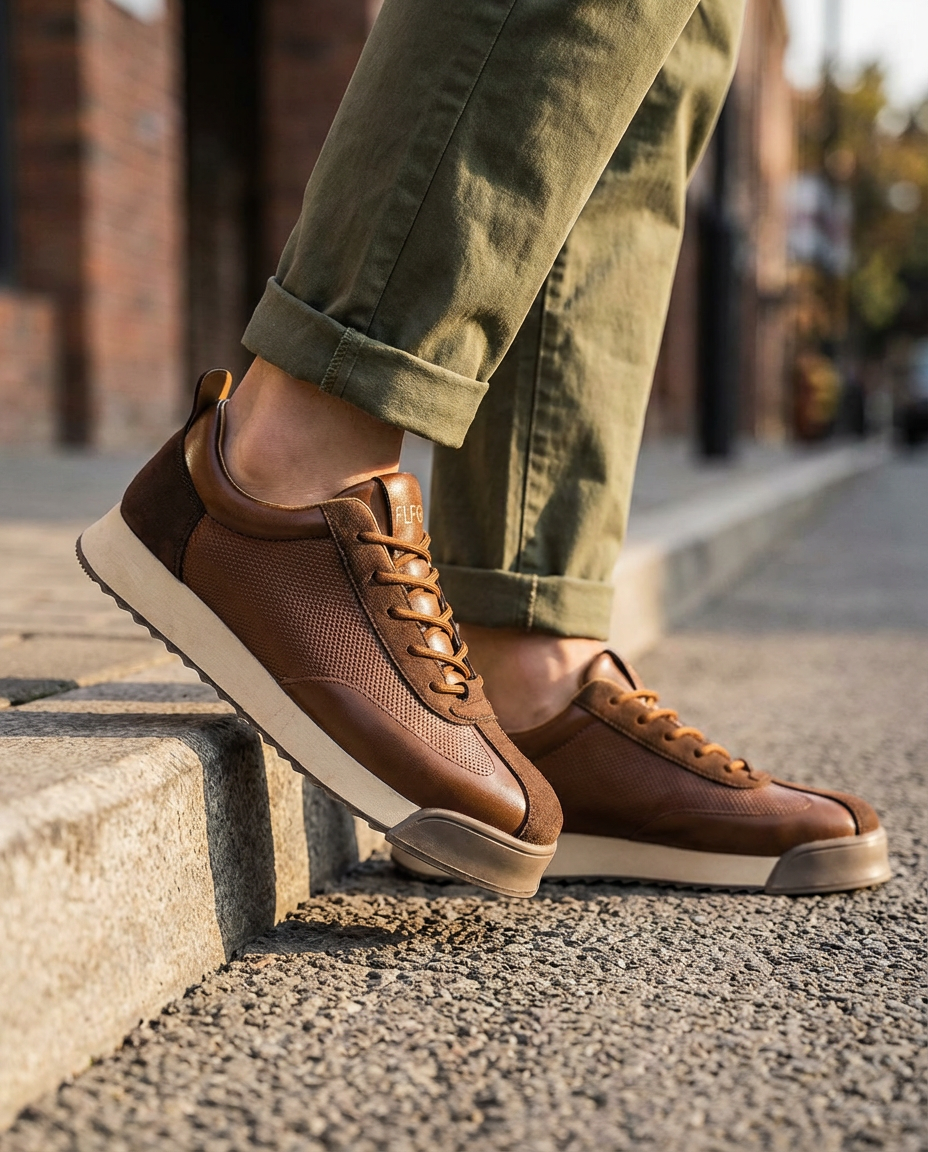 Nord Leather Runner