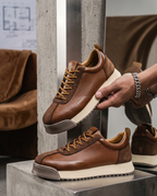 Nord Leather Runner