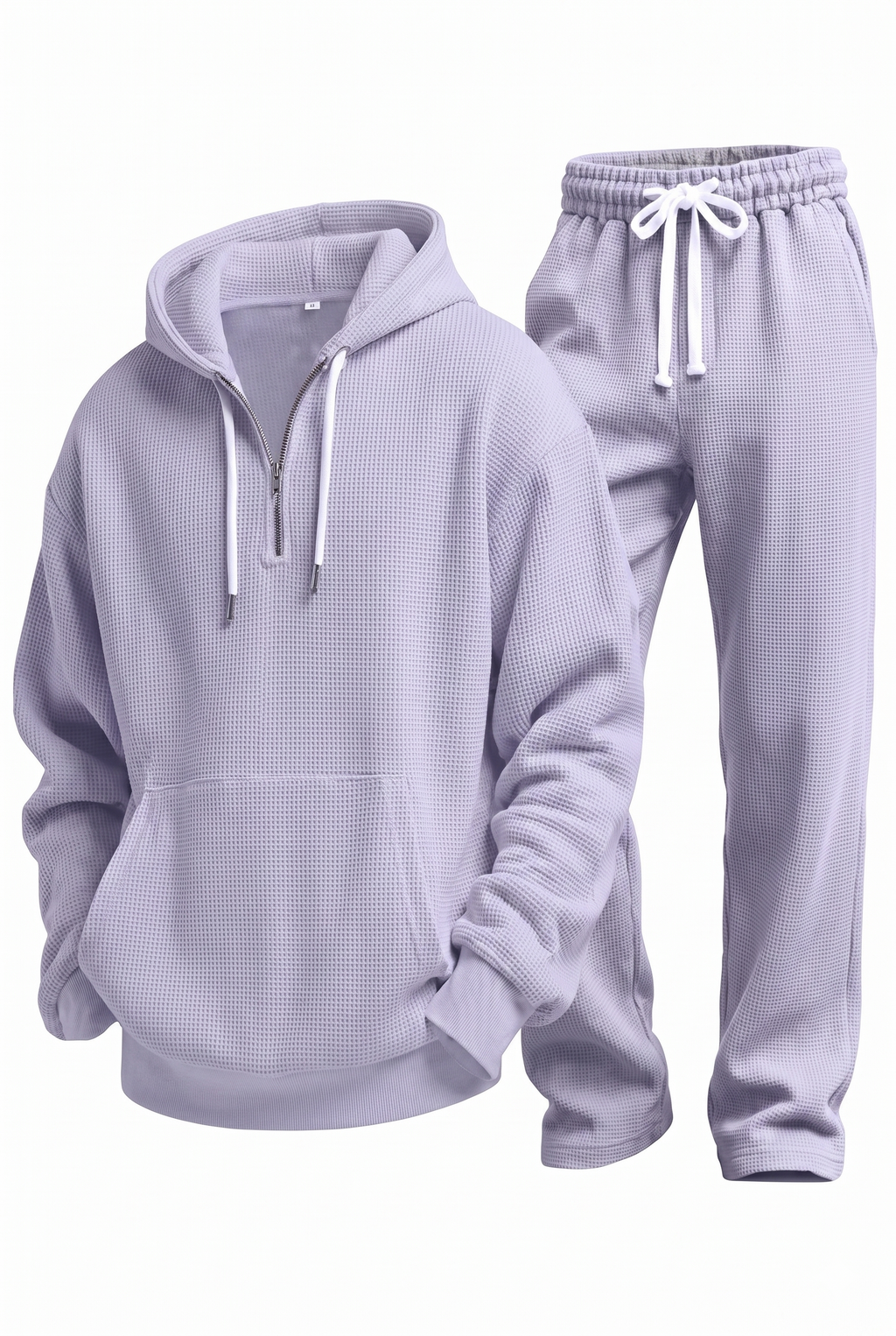 Loose Fitness Hoodie Set