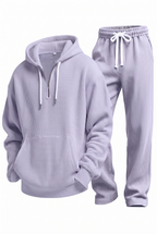 Loose Fitness Hoodie Set