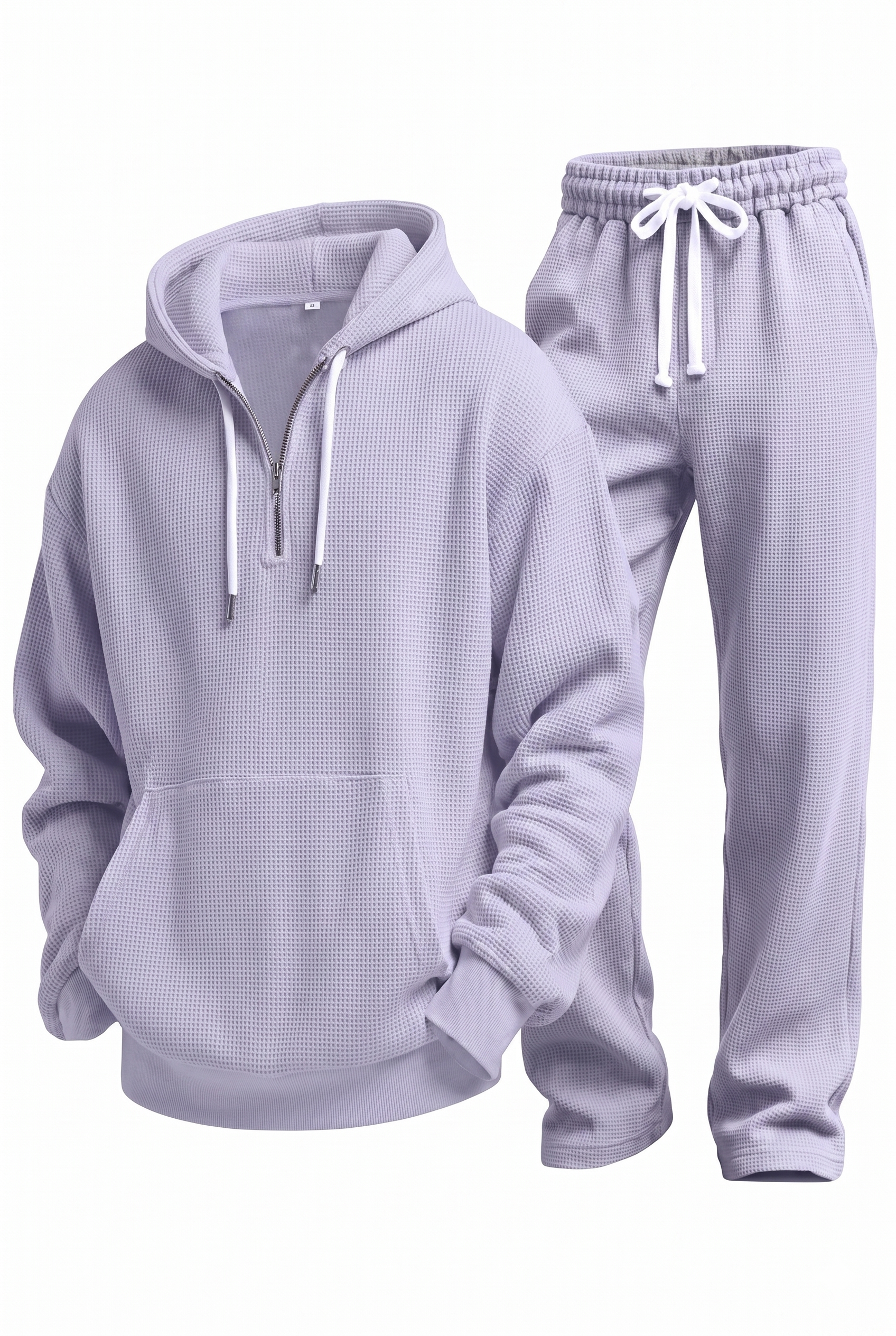 Loose Fitness Hoodie Set