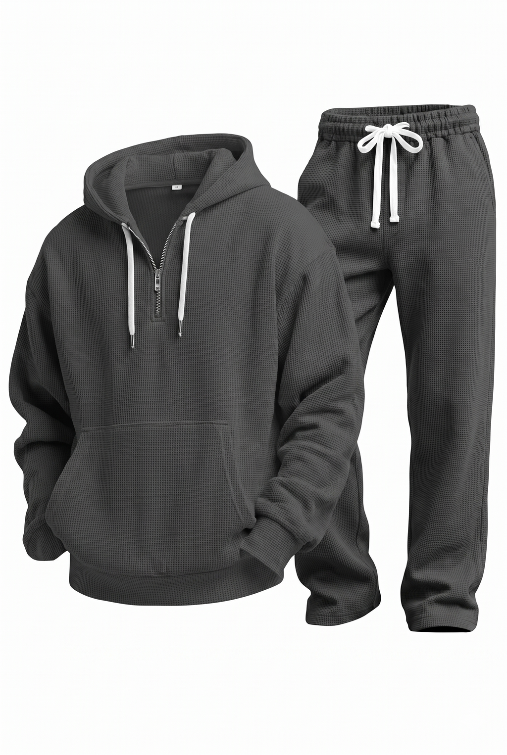Loose Fitness Hoodie Set
