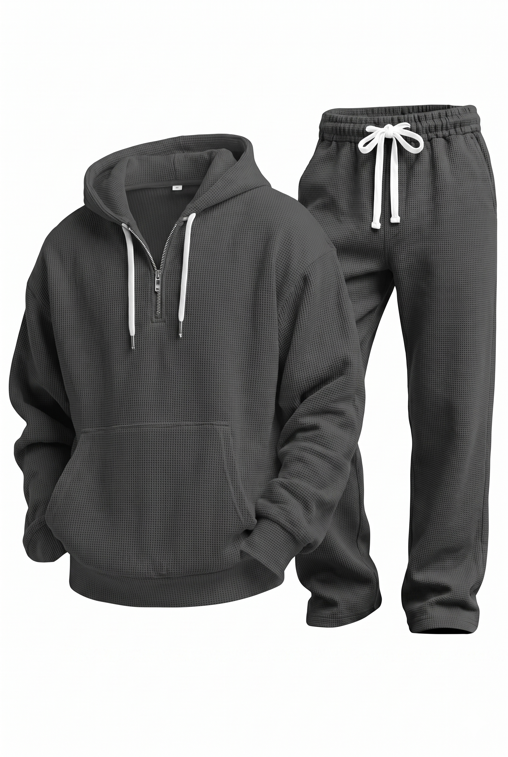 Loose Fitness Hoodie Set