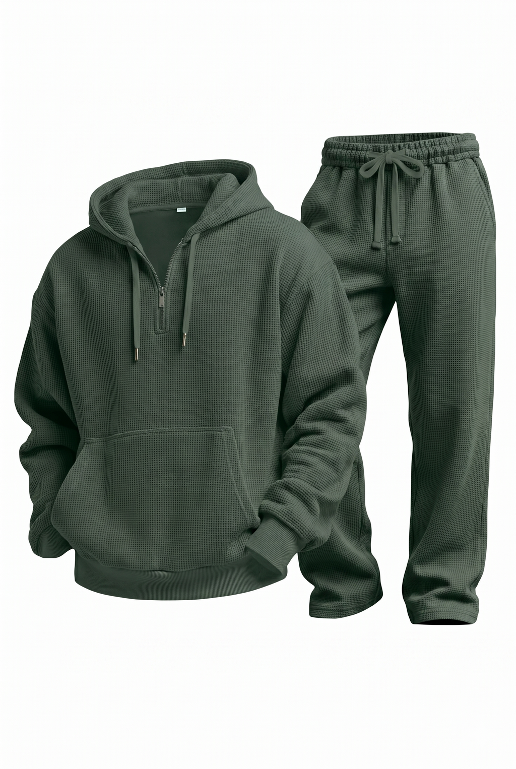 Loose Fitness Hoodie Set