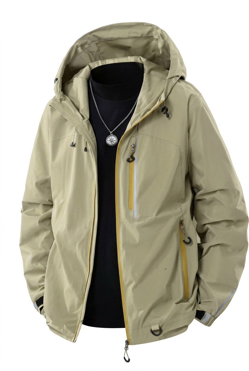 Waterproof Hiking Windbreaker