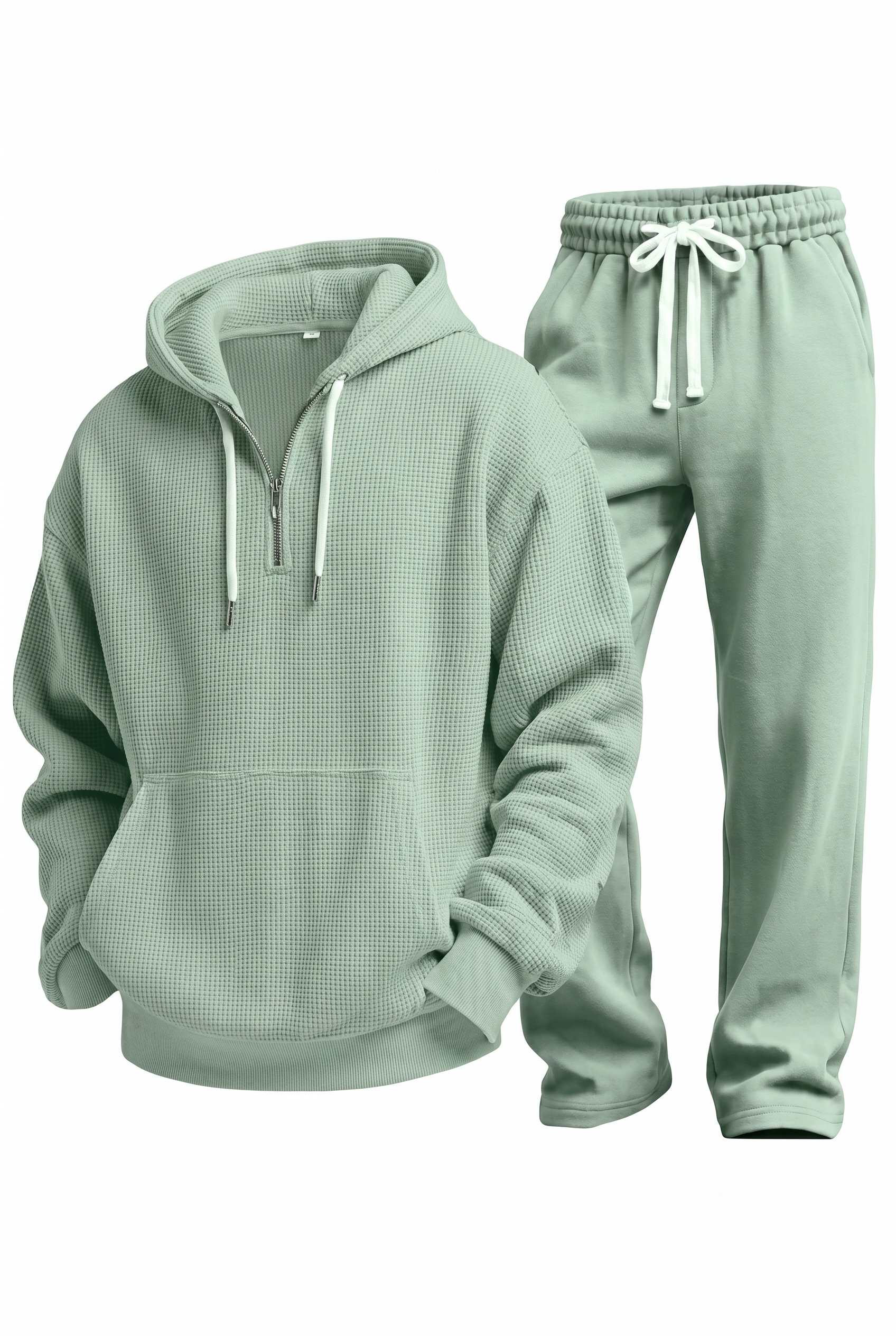 Loose Fitness Hoodie Set