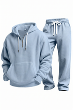 Loose Fitness Hoodie Set