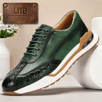 Huxley Textured Casual Sneakers