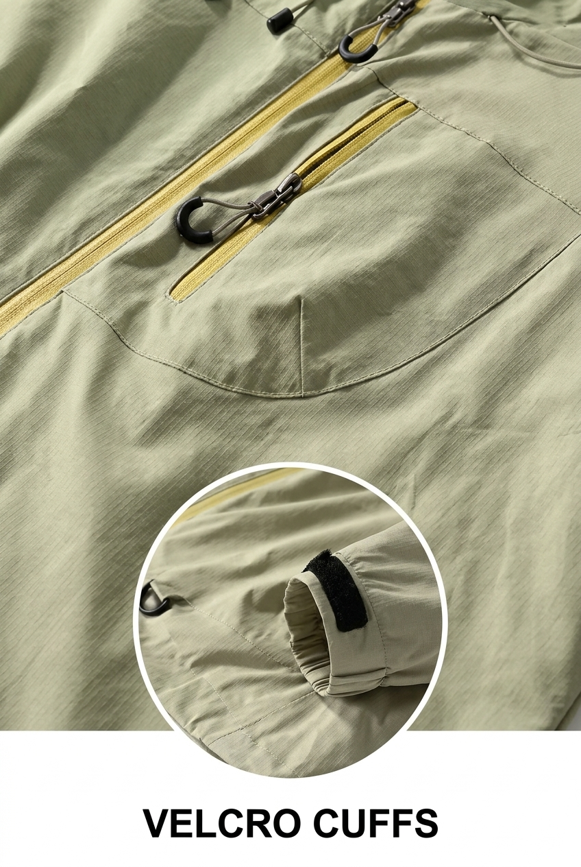 Waterproof Hiking Windbreaker