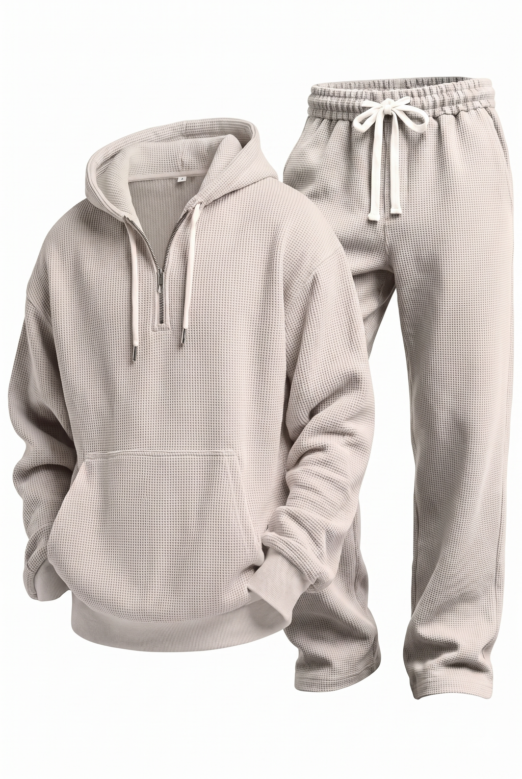 Loose Fitness Hoodie Set