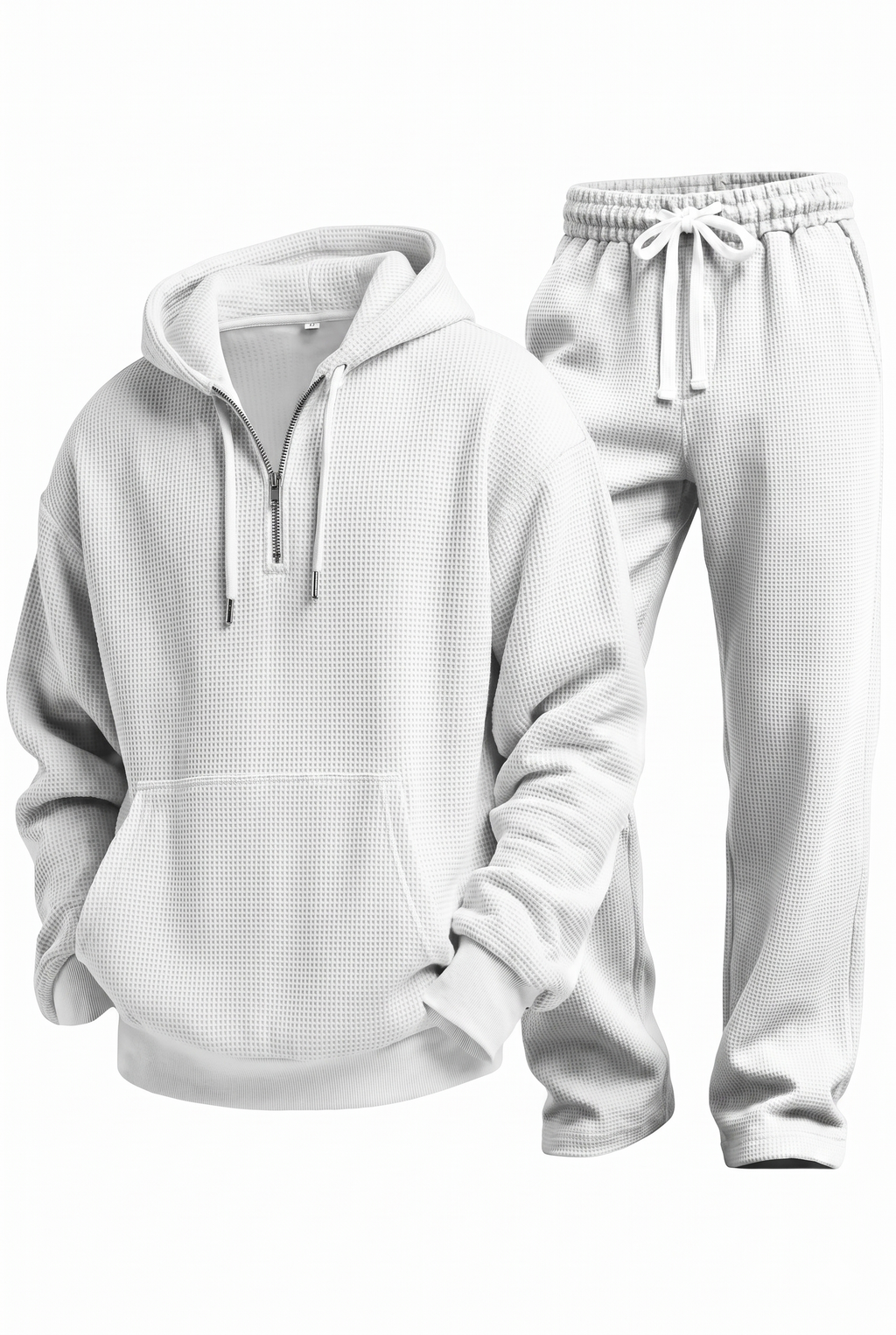 Loose Fitness Hoodie Set