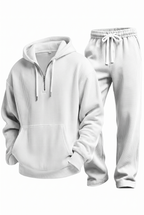 Loose Fitness Hoodie Set