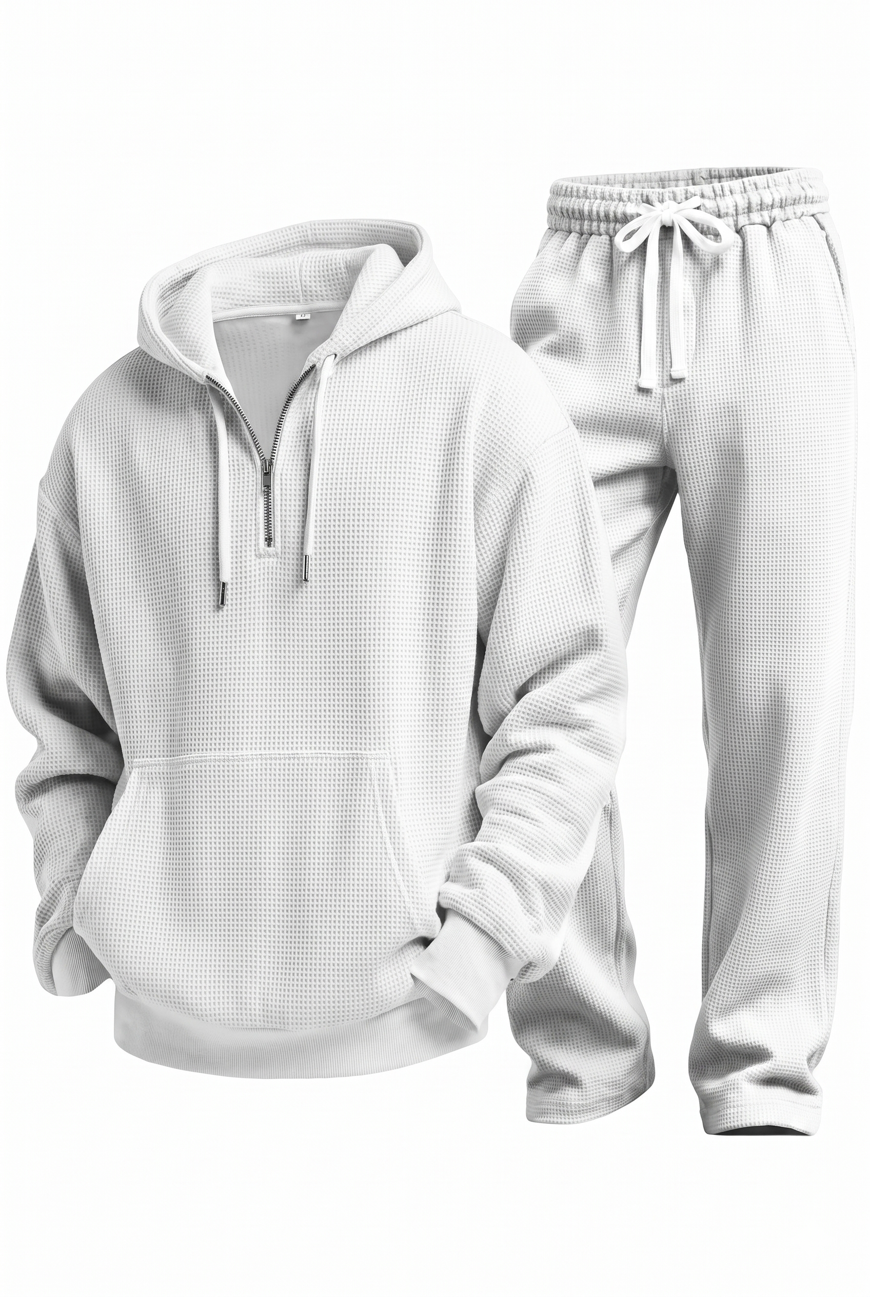 Loose Fitness Hoodie Set