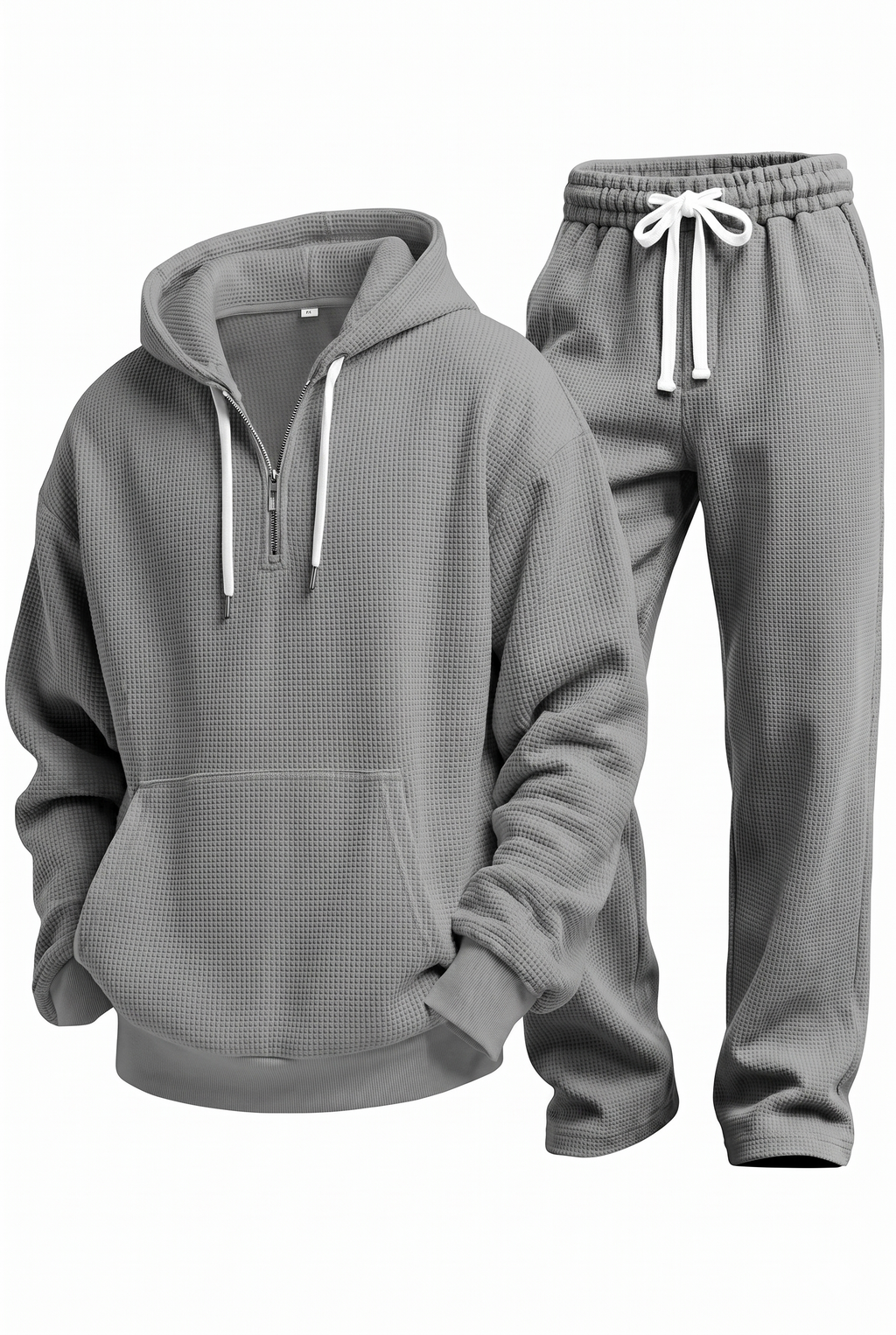 Loose Fitness Hoodie Set