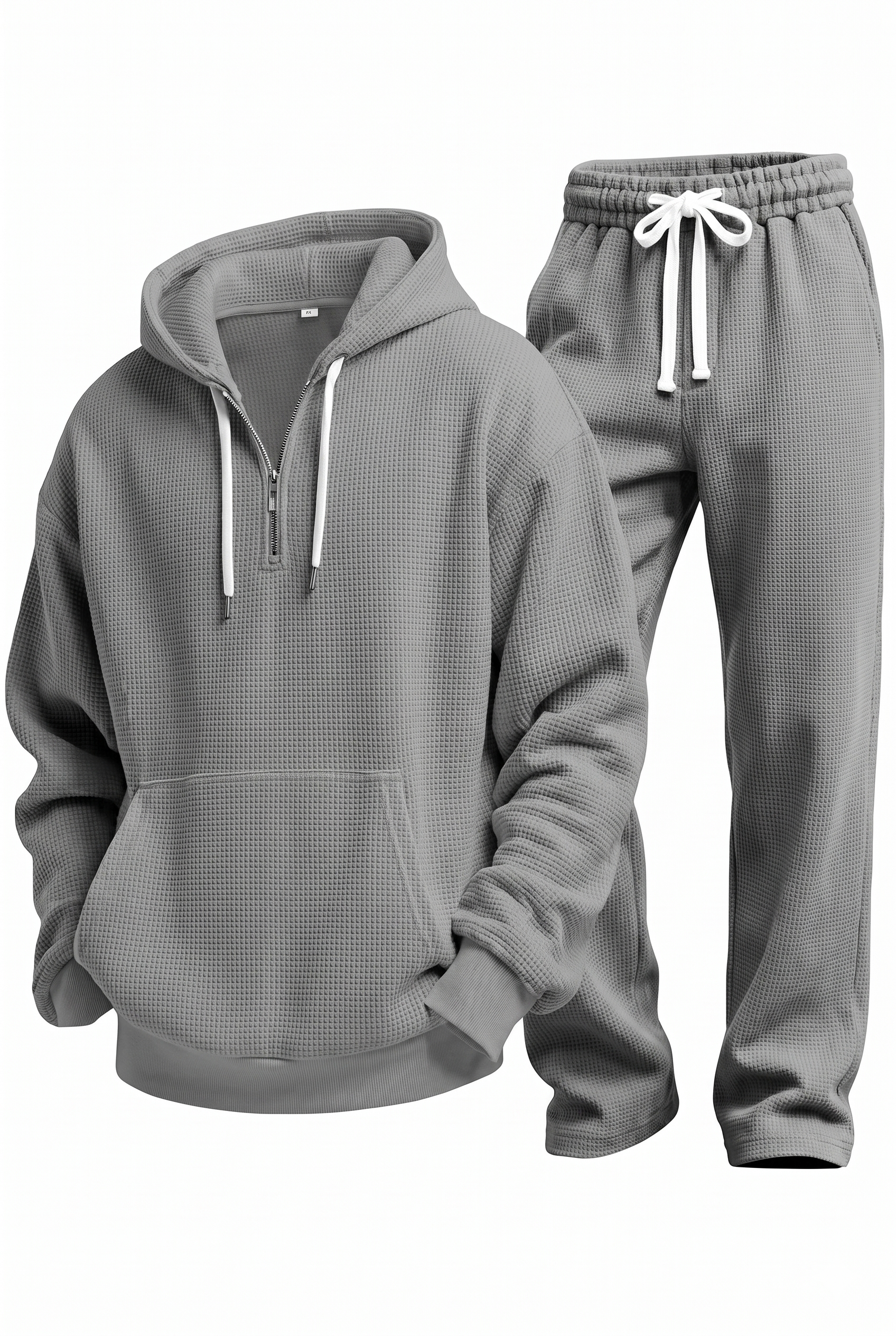 Loose Fitness Hoodie Set