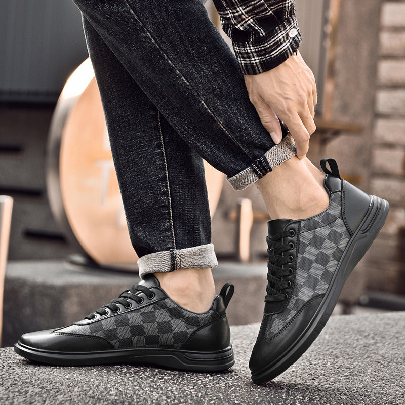 Gianni Leather Sneakers