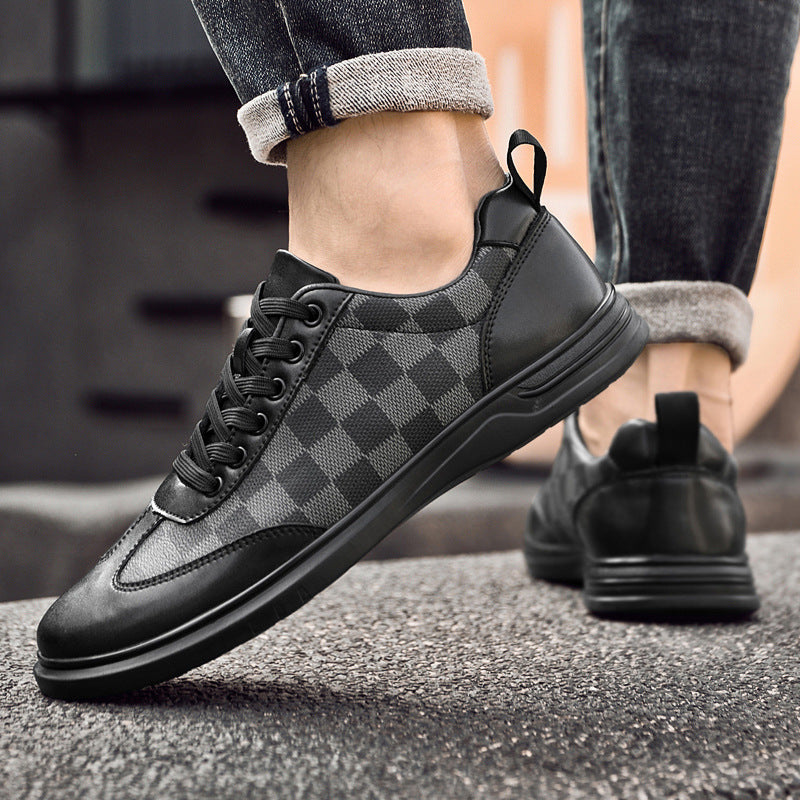 Gianni Leather Sneakers