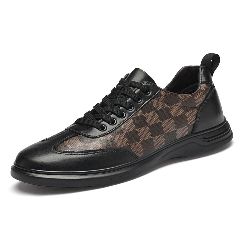 Gianni Leather Sneakers