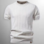 Driessen Ribbed Knit T-Shirt