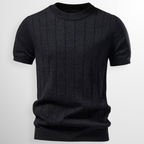 Driessen Ribbed Knit T-Shirt