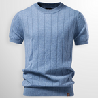 Driessen Ribbed Knit T-Shirt