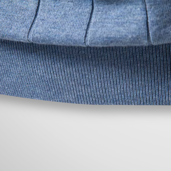 Driessen Ribbed Knit T-Shirt