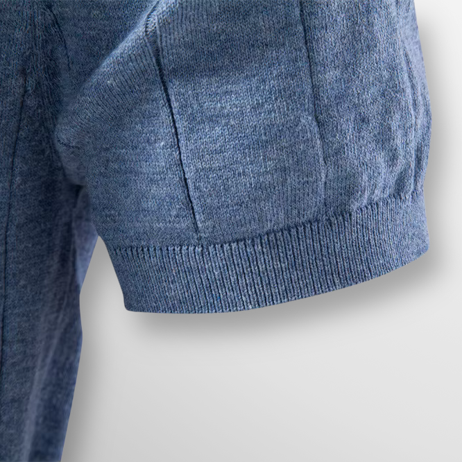 Driessen Ribbed Knit T-Shirt