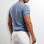 Driessen Ribbed Knit T-Shirt