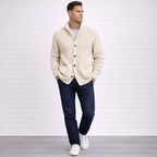 Quentin Ribbed Cardigan