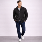 Quentin Ribbed Cardigan