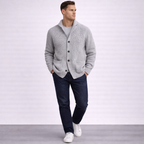 Quentin Ribbed Cardigan